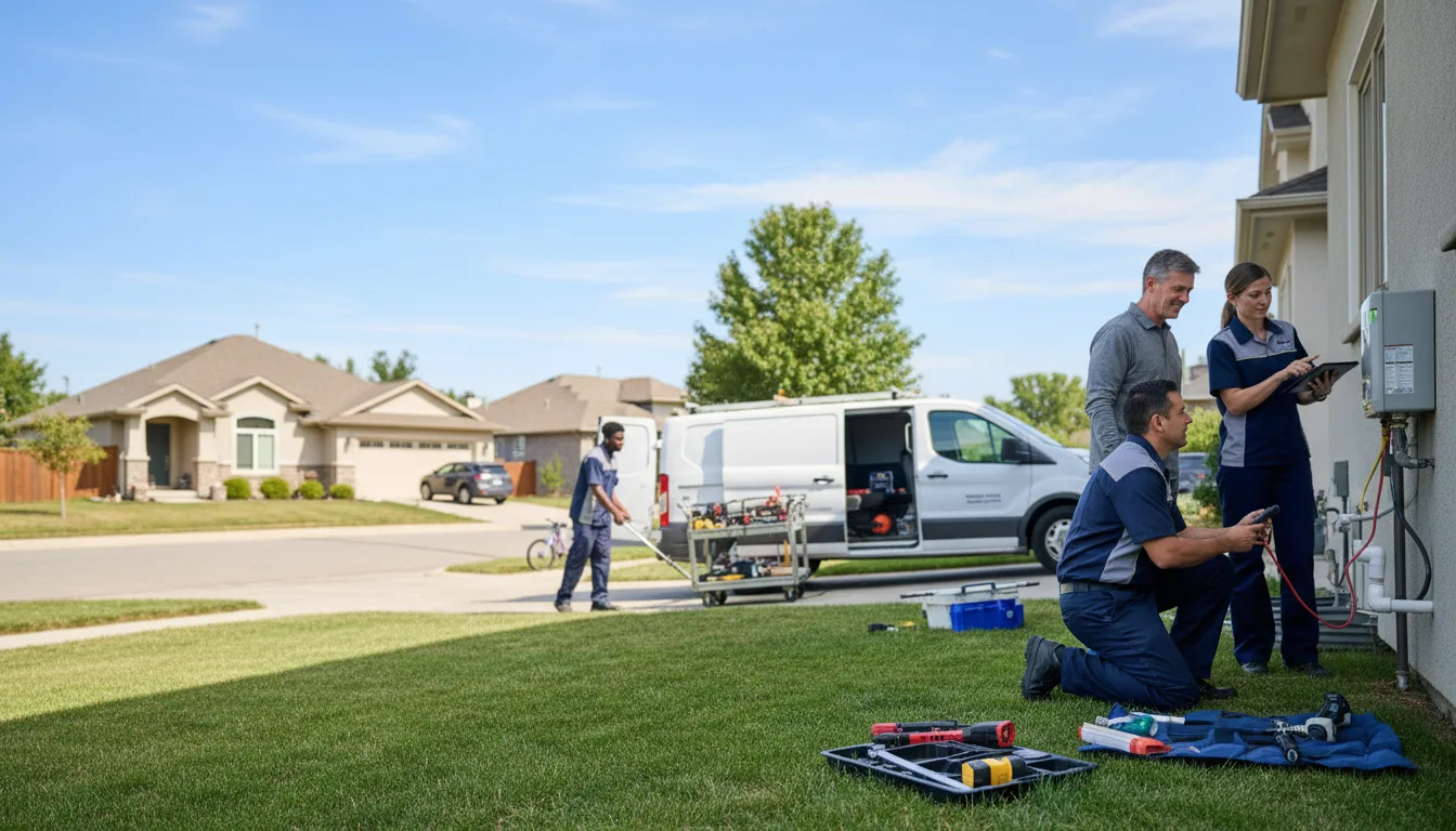 Professional Navien Tankless Water Heater Repair in Omro, WI